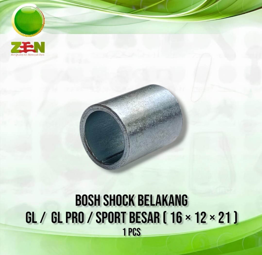 Bosh Shock Belakang Honda GL / GL Pro / Sport Besar ( 16 X 12 X 21 )