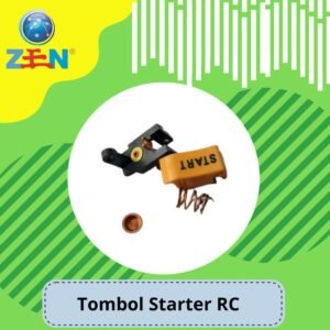 Tombol Starter RC