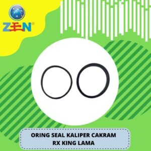 ORING SEAL KALIPER CAKRAM RX KING LAMA (1 X 1) KARET PISTON CALIPER REM SPEC ORIGINAL ASLI GENUINE H