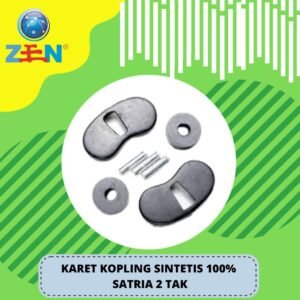 KARET KOPLING SINTETIS 100% SATRIA 2 TAK