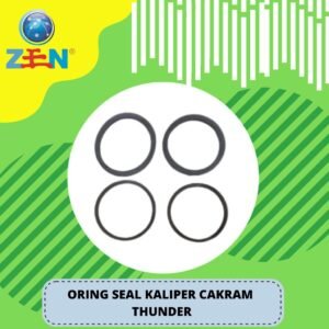 ORING SEAL KALIPER CAKRAM THUNDER 125 (2 X 2) KARET PISTON CALIPER REM SPEC ORIGINAL ASLI GENUINE HQ