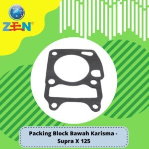 Packing Block Bawah - Paking Blok Seher Karisma - Supra X 125