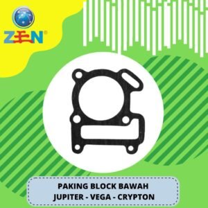 PAKING BLOCK  BAWAH - PAKING BLOK SEHER  JUPITER - VEGA - CRYPTON