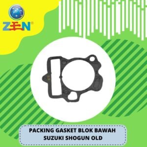 PACKING GASKET BLOK BAWAH SUZUKI SHOGUN OLD
