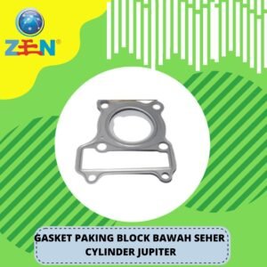 GASKET PAKING-PACKING BLOCK-BLOK BAWAH SEHER CYLINDER-SILINDER HITAM JUPITER