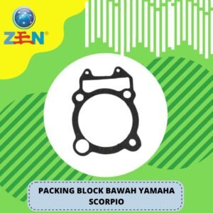 PACKING BLOCK BAWAH - PAKING BLOK SEHER YAMAHA SCORPIO