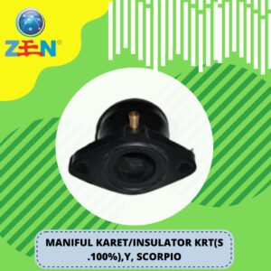 MANIFUL KARET/INSULATOR KRT(S.100%),Y, SCORPIO