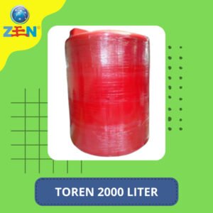 TOREN AIR 2000 L TANGKI AIR TANDON AIR PENAMPUNGAN AIR 2000 LITER HQ MURAH KUAT TEBAL