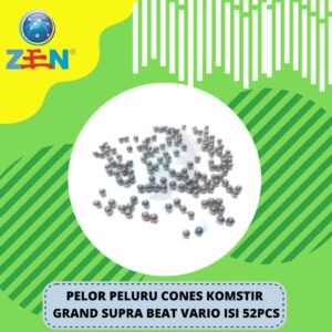 PELOR PELURU CONES KOMSTIR COMSTIR GRAND SUPRA BEAT VARIO ISI 52 PCS