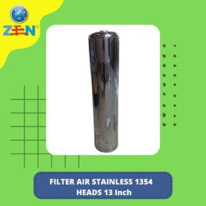 FILTER AIR STAINLESS 1354   HEADS 13 Inch