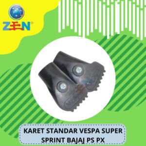 KARET STANDAR VESPA SUPER SPRINT BAJAJ PS PX PXE KUAT HQ MURAH PER SET ISI 2 BUAH