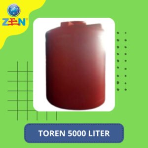 TOREN AIR 5000 L TANGKI AIR TANDON AIR PENAMPUNGAN AIR 5000 LITER HQ MURAH TEBAL
