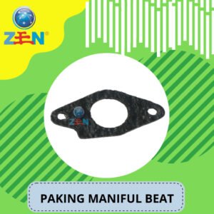 Gasket Packing-Paking Insulator-Manipul-Intake-Manipol Hitam Beat Karbu/Spacy Lama/Scoopy Karburator