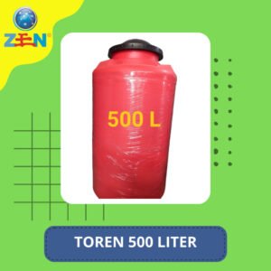 TOREN AIR 500 L TANGKI AIR TANDON AIR PENAMPUNGAN AIR 500 LITER HQ MURAH KUAT TEBAL