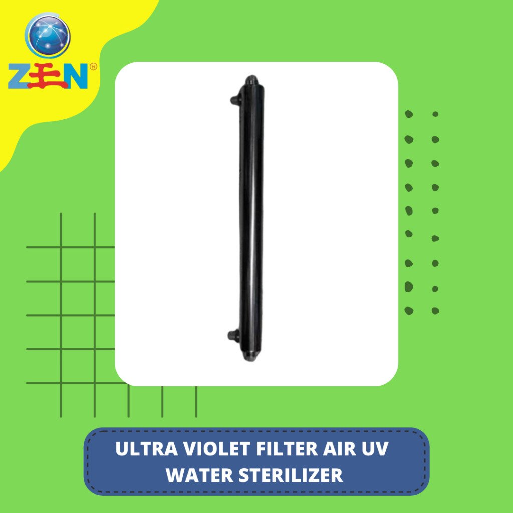 ULTRA VIOLET FILTER AIR UV WATER STERILIZER