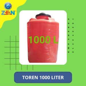 TOREN AIR 1000 L TANGKI AIR TANDON AIR PENAMPUNGAN AIR 1000 LITER HQ MURAH TEBAL