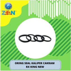 ORING SEAL KALIPER CAKRAM RX KING NEW (4X1) KARET PISTON CALIPER REM SPEC ORIGINAL ASLI GENUINE HQ MURAH