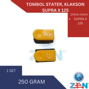 TOMBOL STATER, KLAKSON SUPRA X 125 HQ MURAH