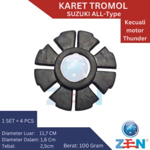 KARET TROMOL SUZUKI ALL-TYPE KARET TOROMOL TEROMOL BANTALAN GIR GEAR SMASH SHOGUN MURAH HQ