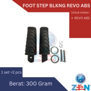 FOOT STEP BELAKANG REVO (ABS), KUAT, HQ, MURAH PER SET