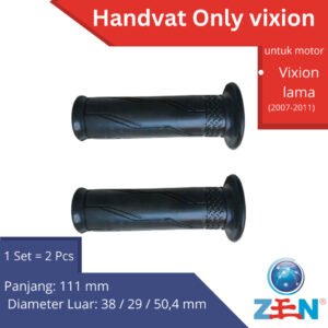 HAND GRIP/ HANDVAT/ HAND PAD / GRIP MOTOR  (SAJA) VIXION SPEK ASLI GENUINE ORIGINAL?OEM?PER?SET