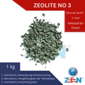 ZEOLITE MEDIA FILTER AIR MESS 03  ECERAN PER KG