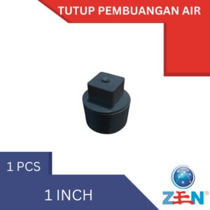 Tutup Tandon Toren Pompa Air 1"