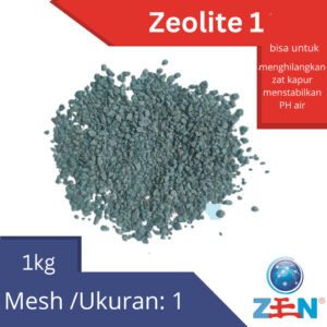 ZEOLITE MEDIA FILTER AIR MESS 01 PER KG MURAH HQ