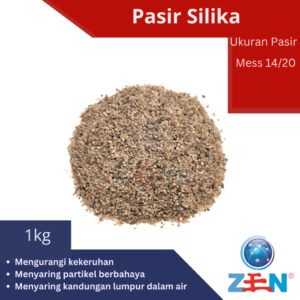 PASIR SILIKA PASIR KUARSA MEDIA FILTER AIR PER KG HQ MURAH