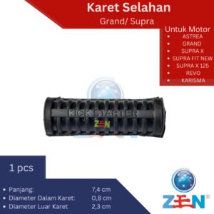 Karet Selahan, Bantalan Kick Stater Honda Grand