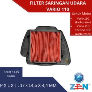 FILTER SARINGAN UDARA HONDA VARIO 110