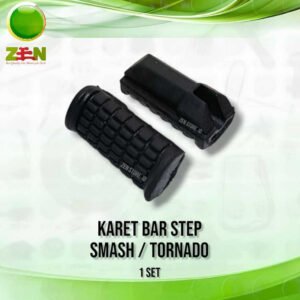 Karet Bar Step, Karet Foot Step Depan Smash / Shogun / Tornado