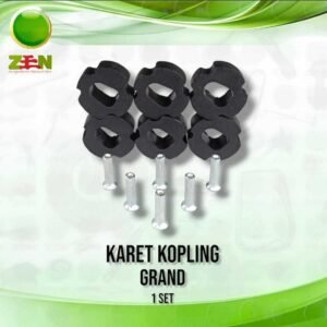 Karet Kopling, Rumah Kopling Grand/Supra X 125 Fit, New/Revo Absolute/Blade/Karisma Sintetis 100%