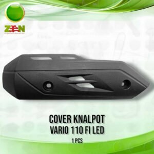 Tutup Knalpot, Cover Knalpot Vario 110 Fi Led