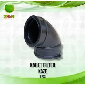 Karet Filter Saringan Udara Karburator Kawasaki Kaze (1 PCS)