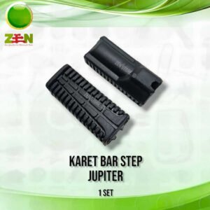 Karet Bar Step, Karet Foot Step Depan Jupiter / Crypton / Alfa / F1 / Rxs