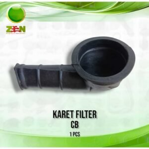 Karet Filter Saringan Udara Karburator Honda CB 100 / CB 125 (1 PCS)