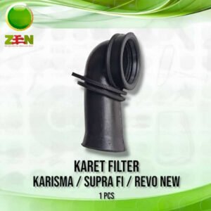 Karet Filter Saringan Udara Karburator Honda Karisma / Supra Fit New / Revo Absolute (1 PCS)