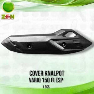 Tutup Knalpot, Cover Knalpot Vario 150 Fi Esp New 2018 / 2021