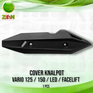 Tutup Knalpot, Cover Knalpot Vario 150 Facelift / 125 Led