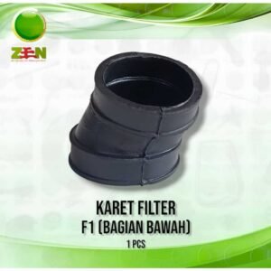 Karet Filter Saringan Udara Karburator Yamaha F1 ZR, F1 Z, Force One BAWAH (1 PCS)