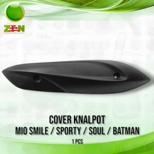 Tutup Knalpot, Cover Knalpot Mio Smile / Sporty / Soul ( Batman )