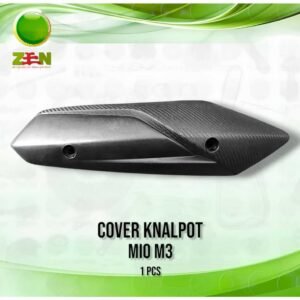 Tutup Knalpot, Cover Knalpot Yamaha Mio M3 Bluecore + Bosh