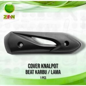 Tutup Knalpot, Cover Knalpot Beat Lama / Beat Karbu