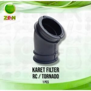 Karet Filter Saringan Udara Karburator Suzuki Rc / Tornado / Crystal (1 PCS)