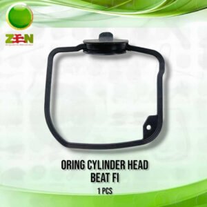 Oring Tutup Cylinder Head Honda Beat Fi, Tahan Panas Oli, Bensin. Sintetis 100%