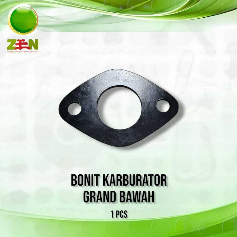 Bonit Maniful Karbulator Grand / Supra ( Bawah ) Ebonit Intake Insulator