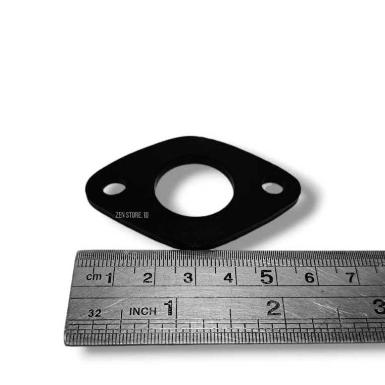 Bonit Maniful Karbulator Grand / Supra ( Bawah ) Ebonit Intake Insulator - Gambar 3