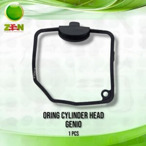 Oring Tutup Cylinder Head Honda Genio, Tahan Panas Oli, Bensin. Sintetis 100%