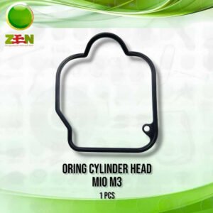 Oring Tutup Cylinder Head Yamaha Mio M3, Tahan Panas Oli, Bensin. Sintetis 100%